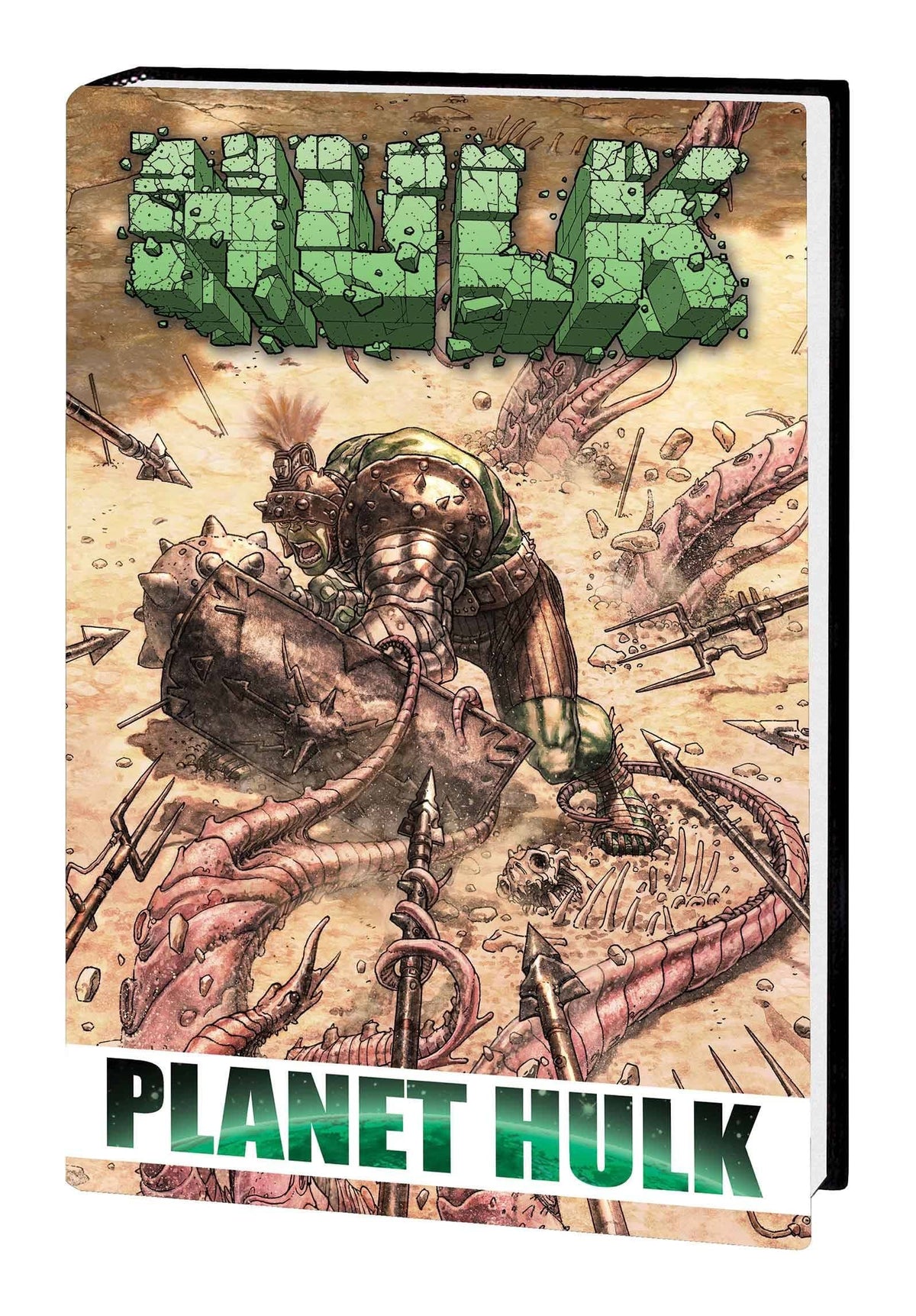 Hulk Planet Hulk Omnibus HC Ladronn Arena DM Var New Ptg