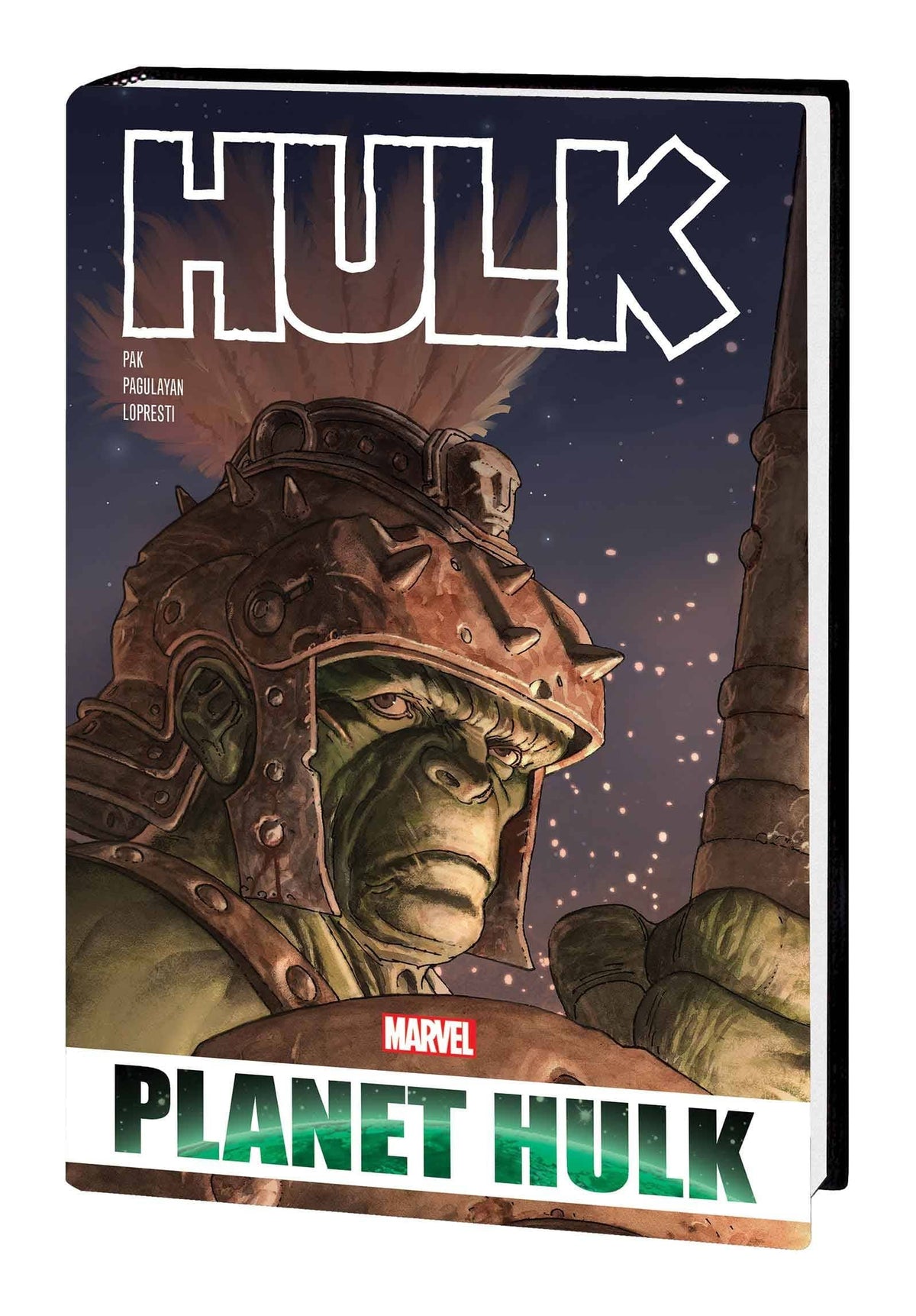 Hulk Planet Hulk Omnibus HC Ladronn Portrait Cvr New Ptg