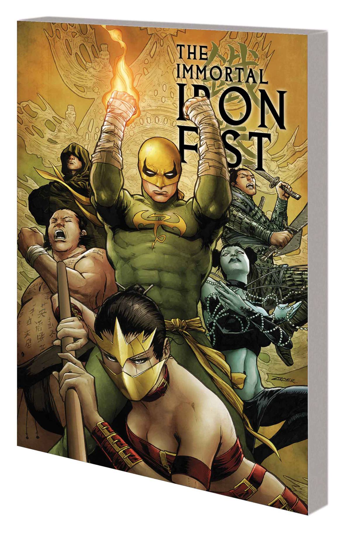 Immortal Iron Fist Complete Collection TP Vol 02