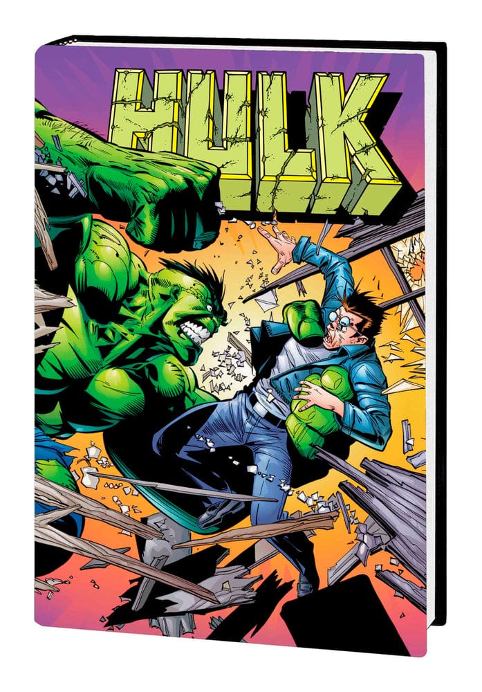Incredible Hulk By Byrne And Casey Omnibus HC DM Var