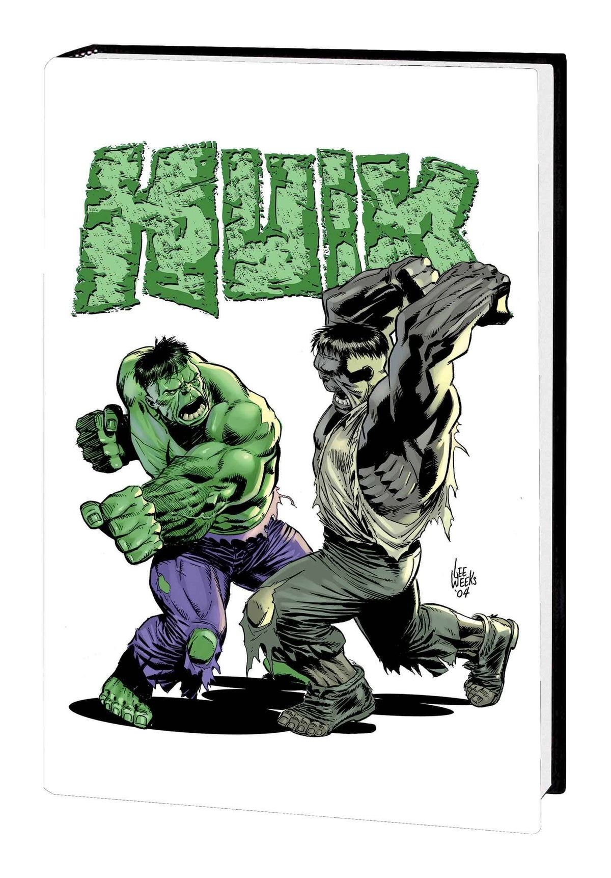 Incredible Hulk By Peter David Omnibus HC Vol 05 Weeks Cvr