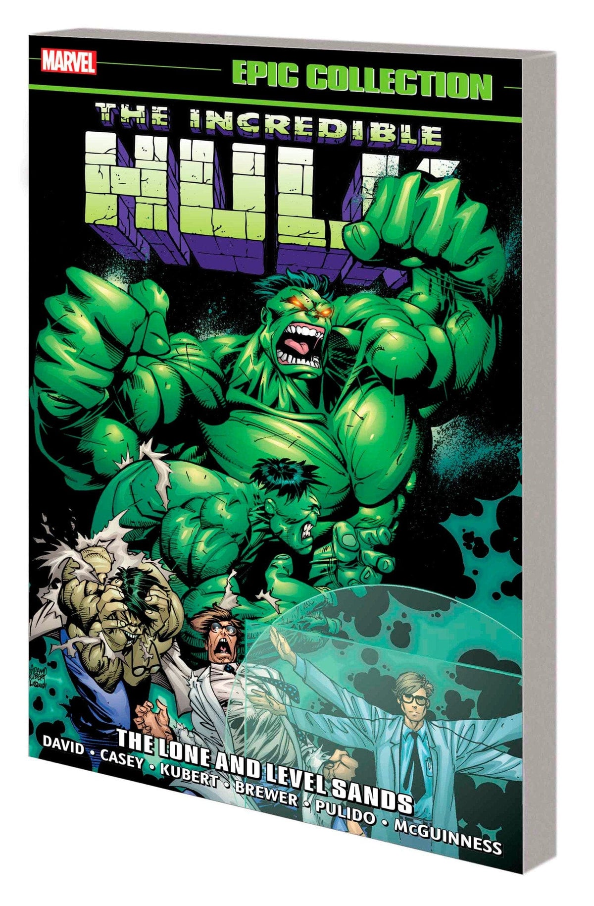 Incredible Hulk Epic Collection TP Lone And Level Sands