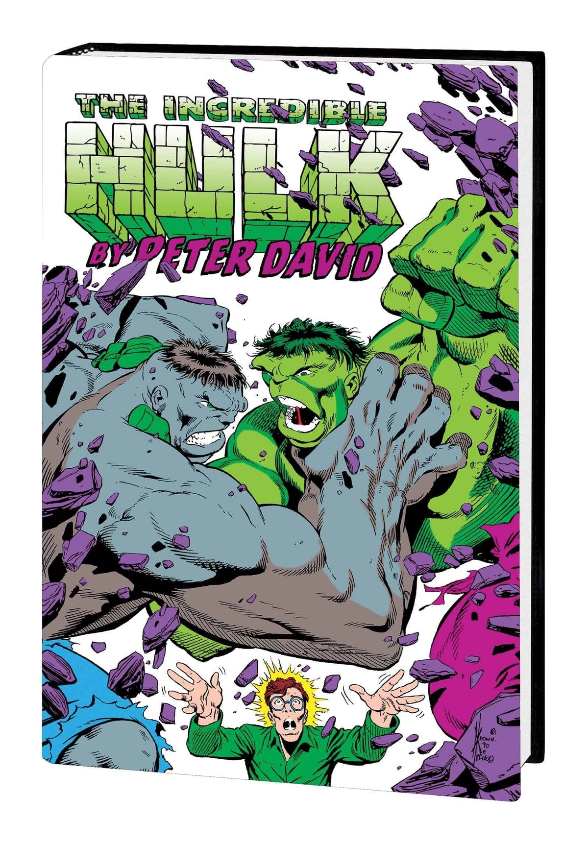 Incredible Hulk Peter David Omnibus HC Vol 02 Hulk Vs Hulk C