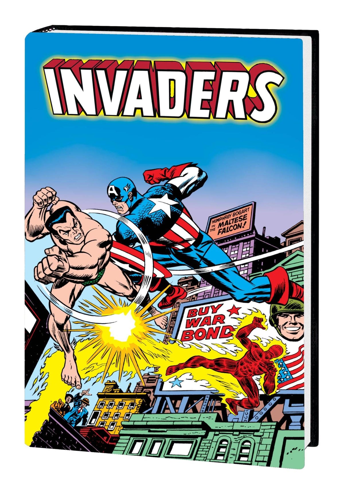 Invaders Omnibus HC Kirby DM Var