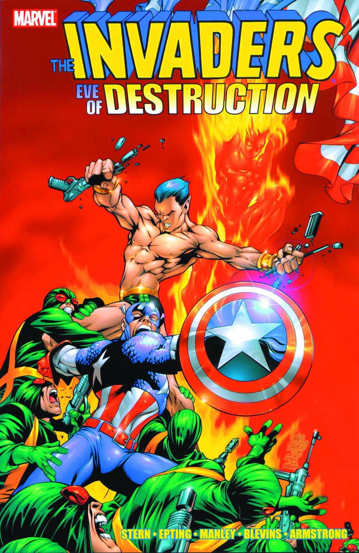 Invaders TP Eve Of Destruction
