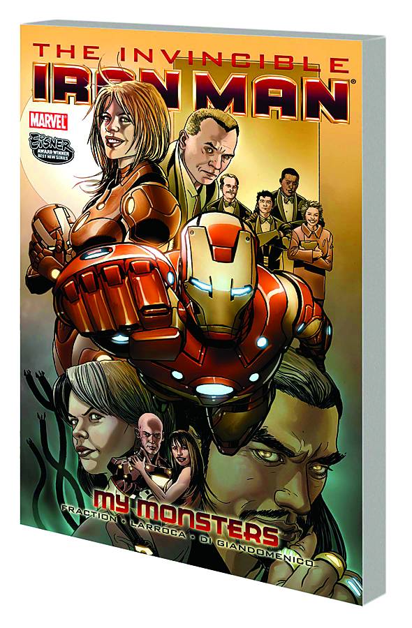 Invincible Iron Man TP Vol 07 My Monsters