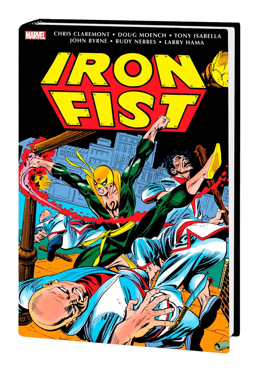 Iron Fist Danny Rand The Early Years Omnibus HC