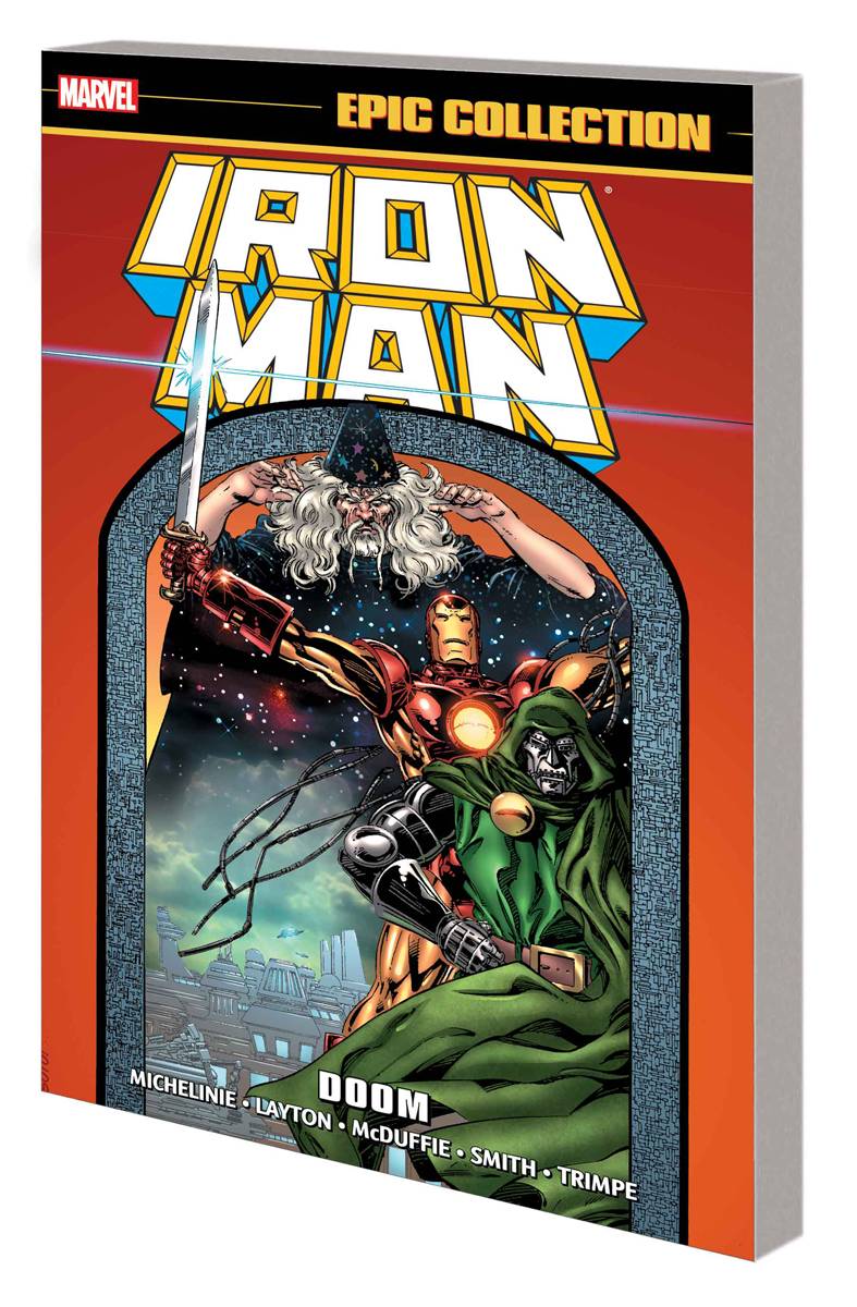 Iron Man Epic Collection TP Doom