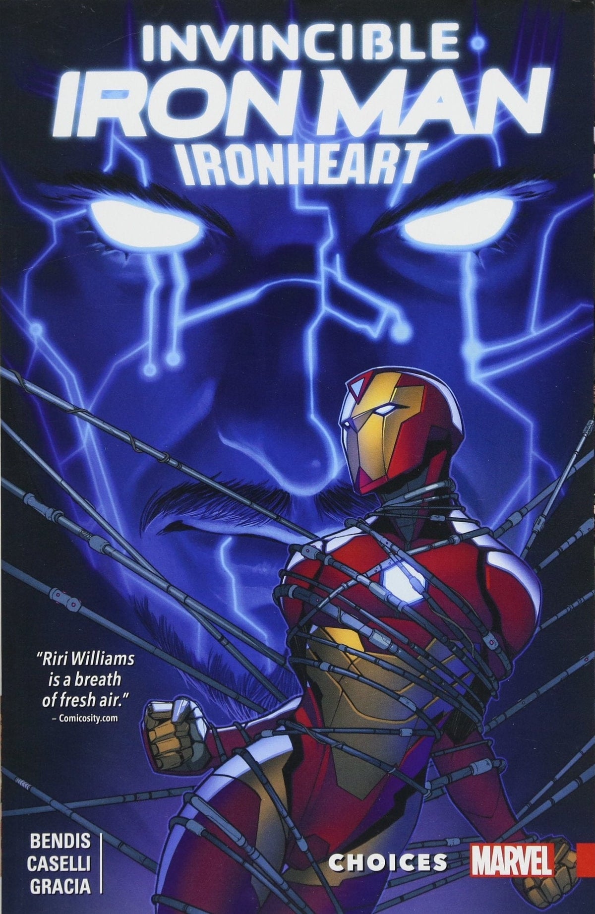 Invincible Iron Man Ironheart TP Vol 02 Choices