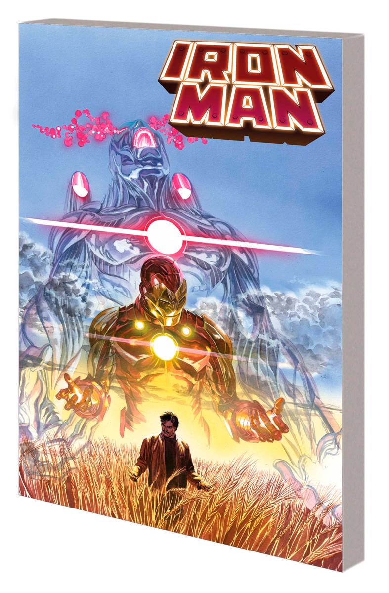 Iron Man TP Vol 03 Books Korvac IIi Cosmic Iron Man