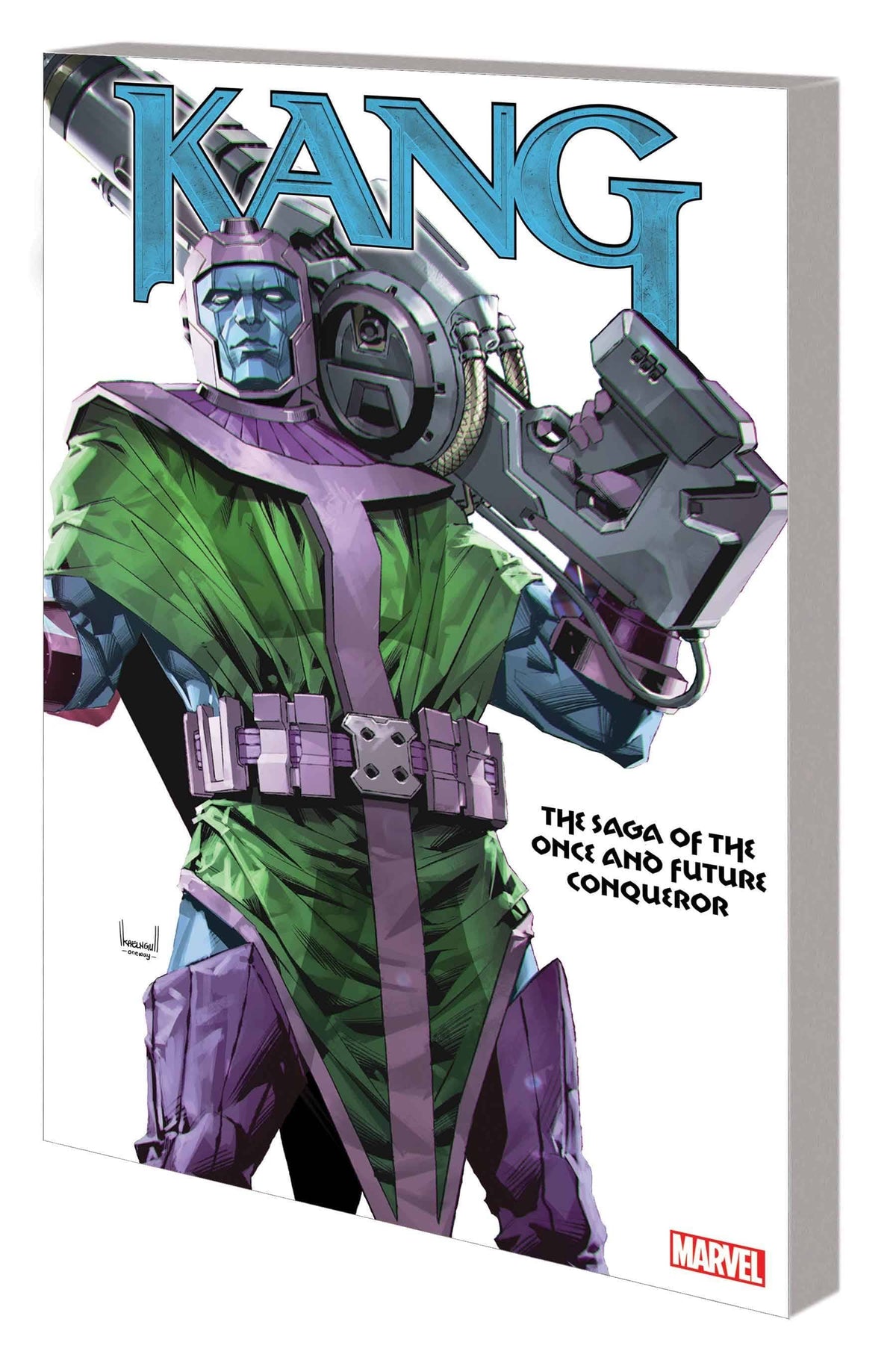 Kang TP Saga Of Once And Future Conqueror