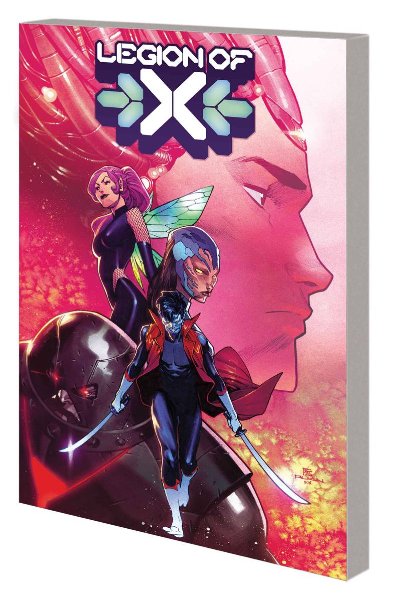 Legion Of X By Si Spurrier TP Vol. 01