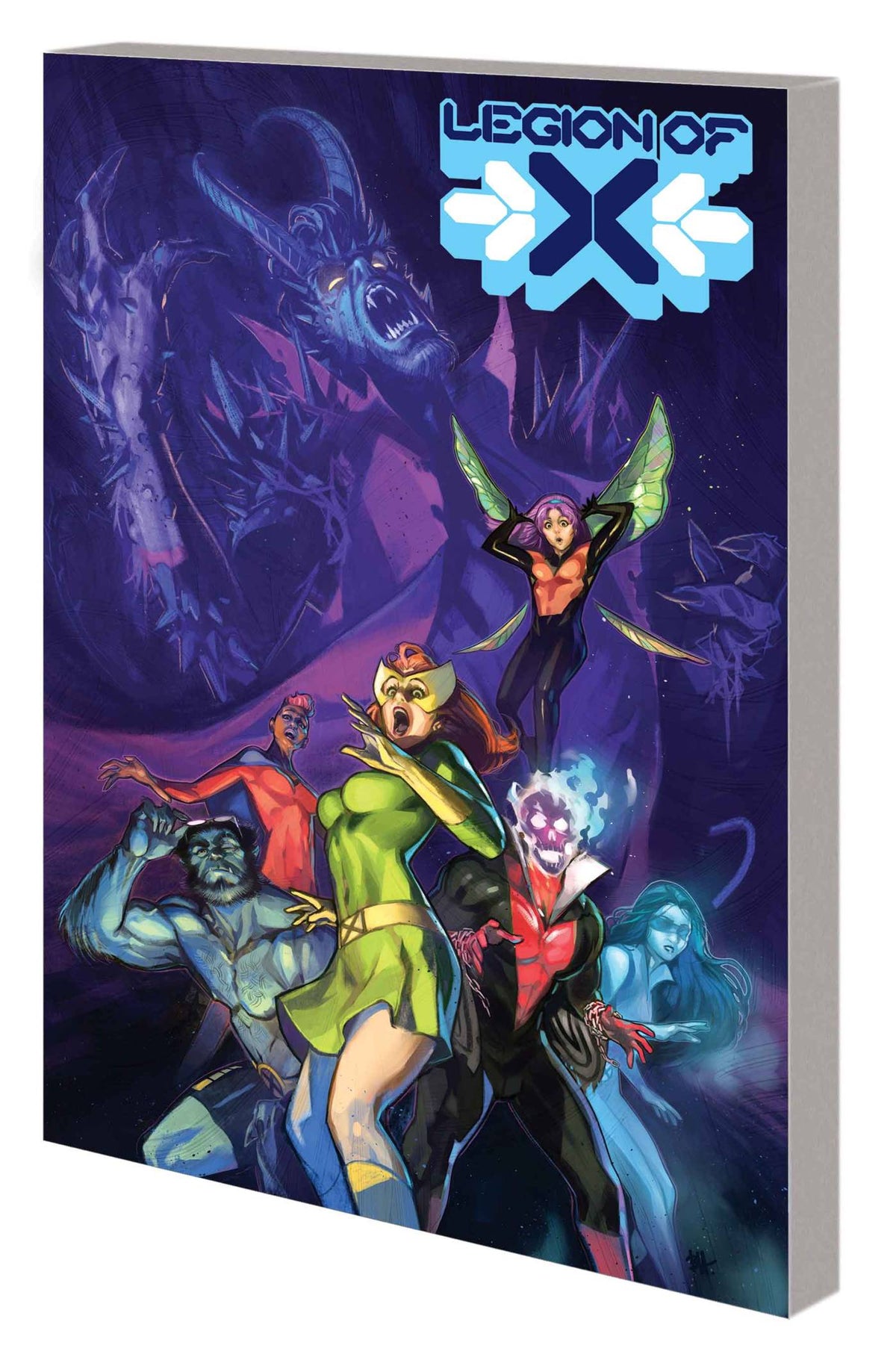 Legion Of X By Si Spurrier TP Vol. 02