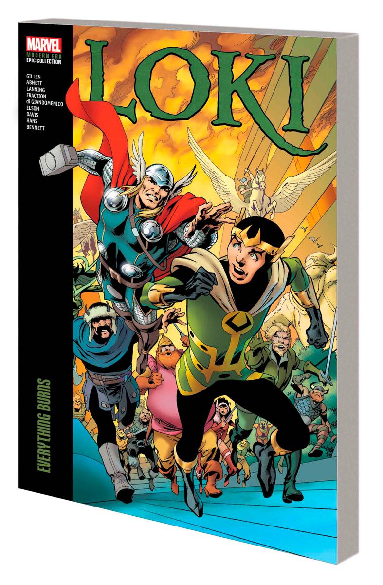 Loki Modern Era Epic Collection TP Everything Burns