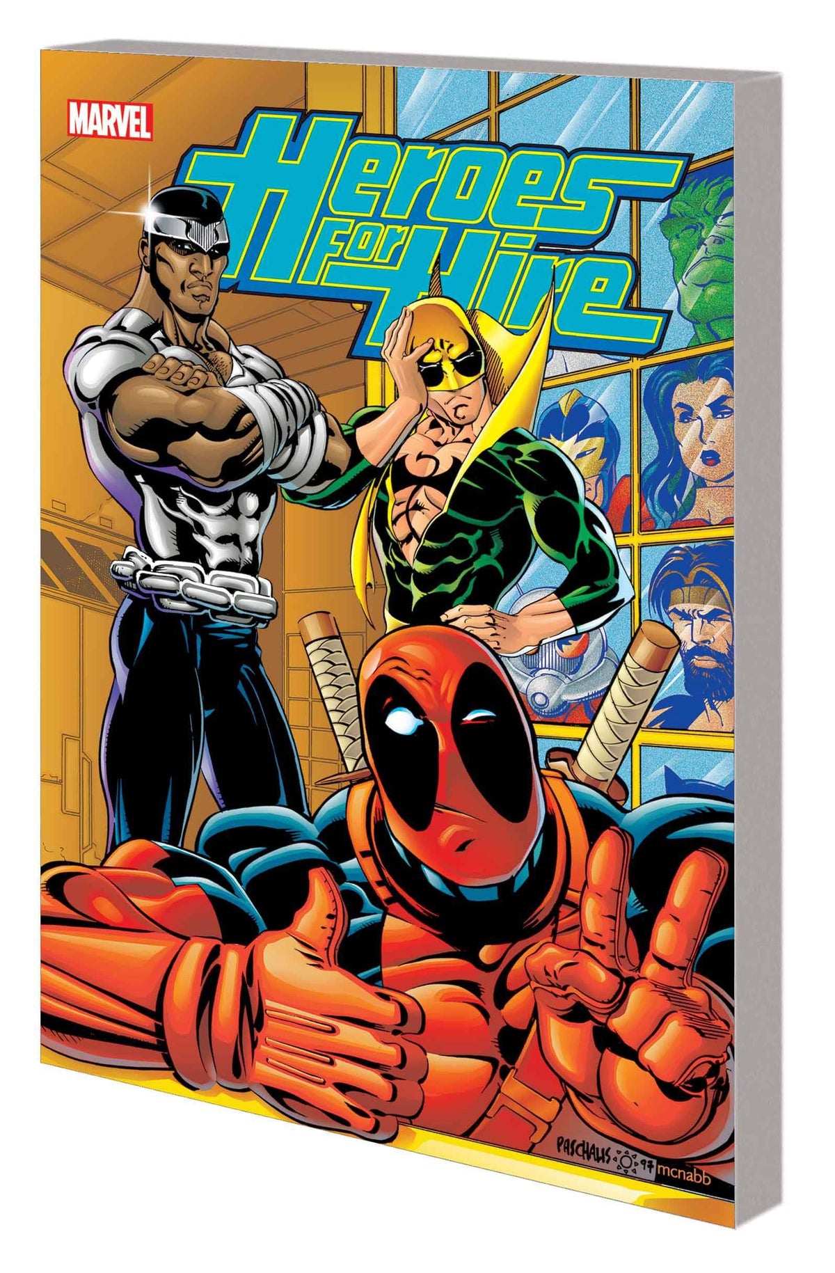 Luke Cage Iron Fist And Heroes For Hire TP Vol 02