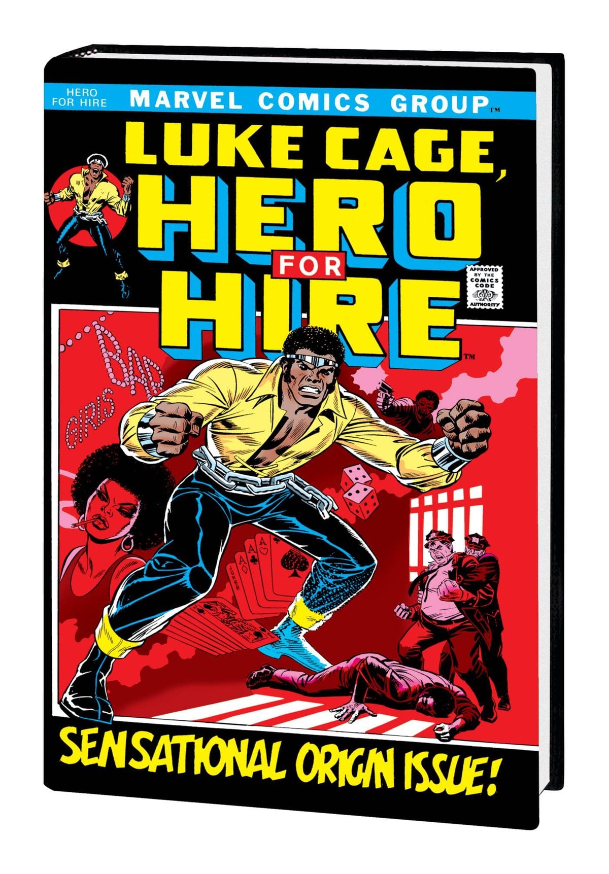 Luke Cage Omnibus HC Romita Sr DM Var