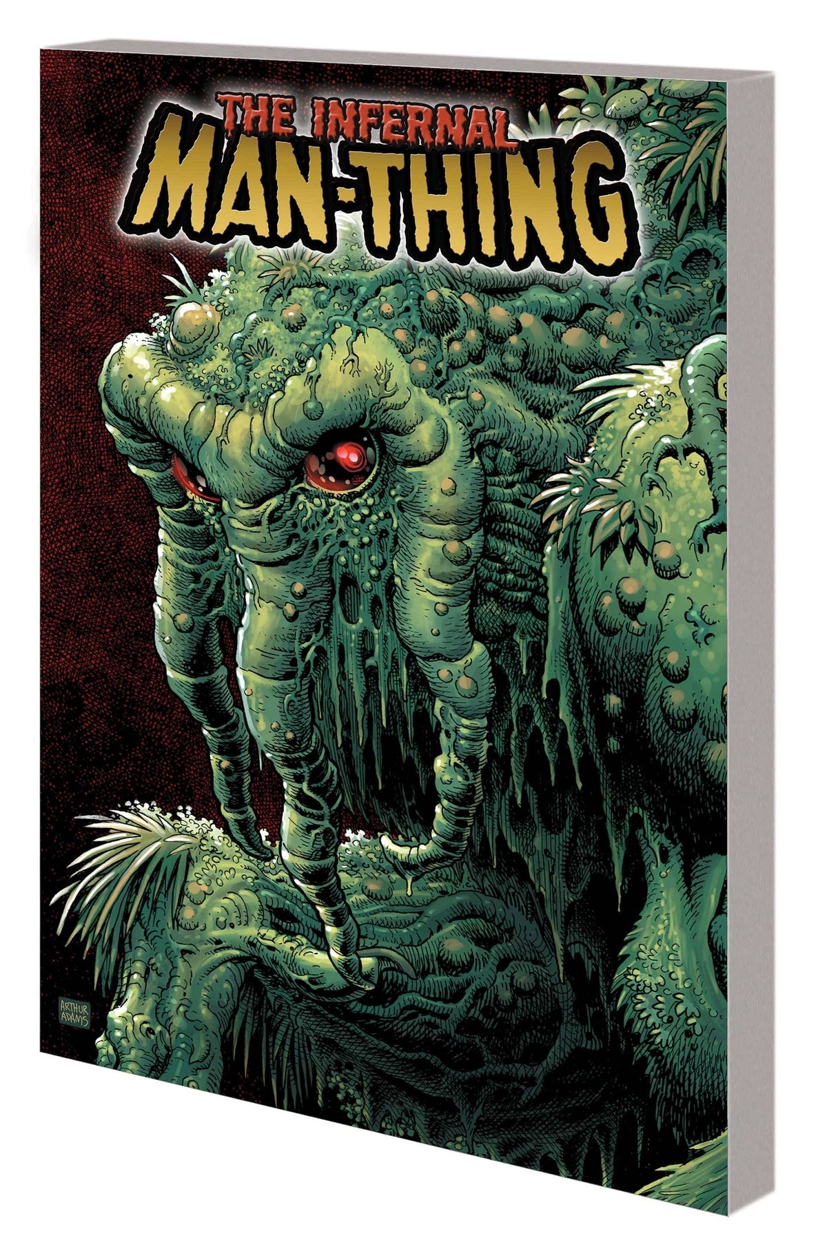 Man-Thing By Steve Gerber Complete Collection TP Vol 03