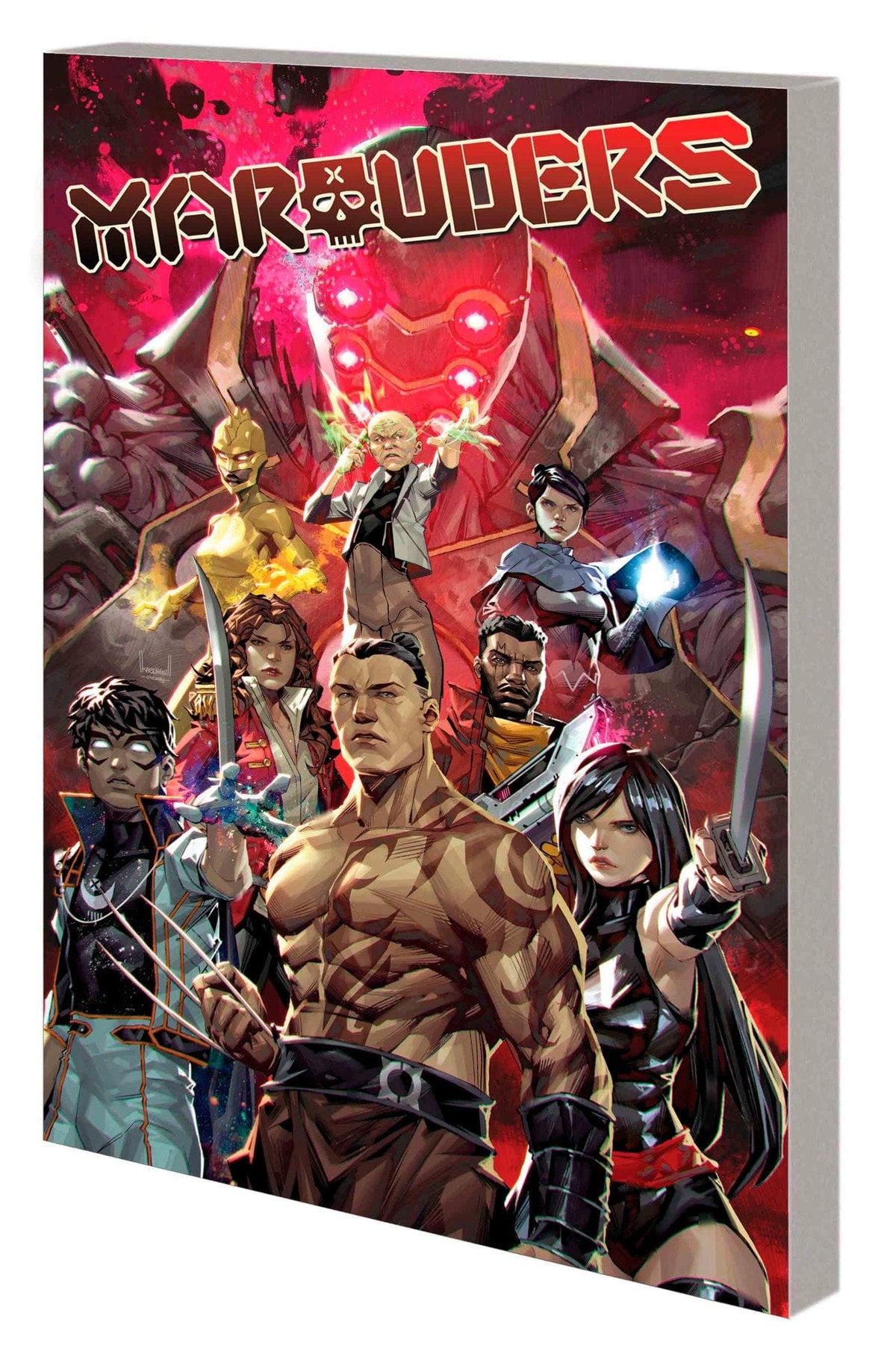 Marauders By Steve Orlando TP Vol 02