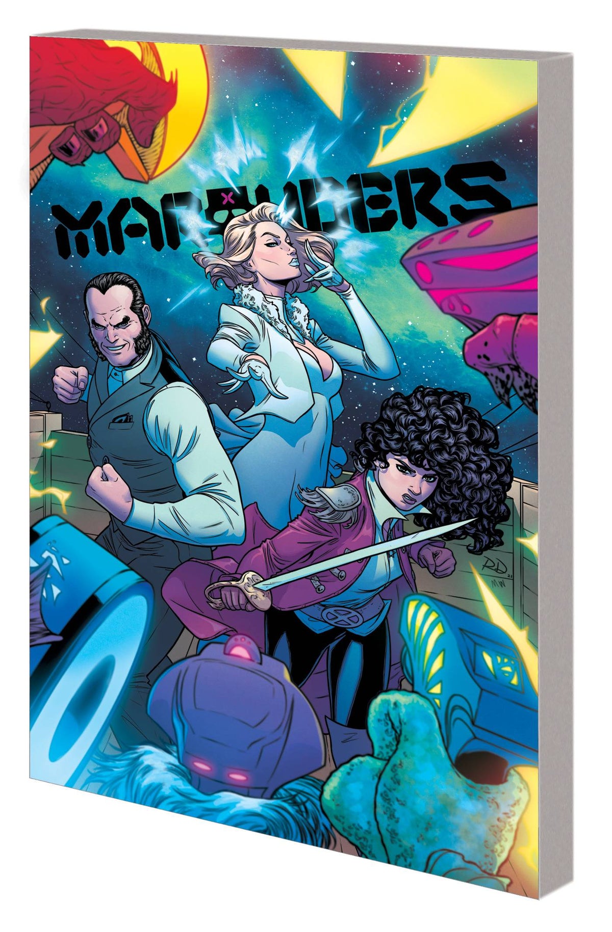 Marauders By Gerry Duggan TP Vol 04