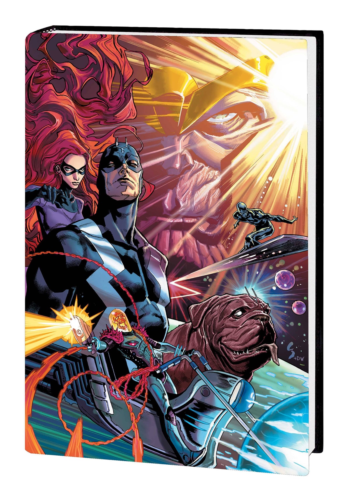 Marvel Cosmic Universe By Cates Omnibus HC Vol 01