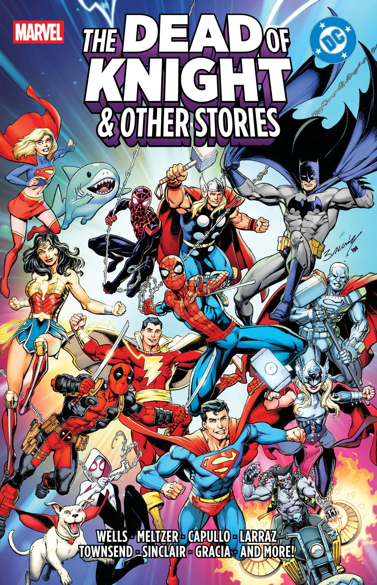 Marvel/DC: The Dead Of Knight & Other Stories TP