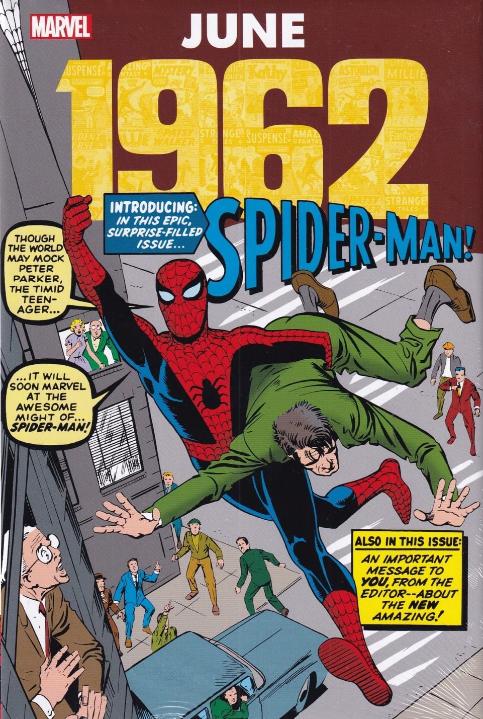 Marvel June 1962 Omnibus HC Ditko DM Var