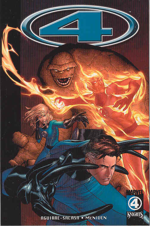 Marvel Knights 4 TP Vol 01 Wolf At The Door