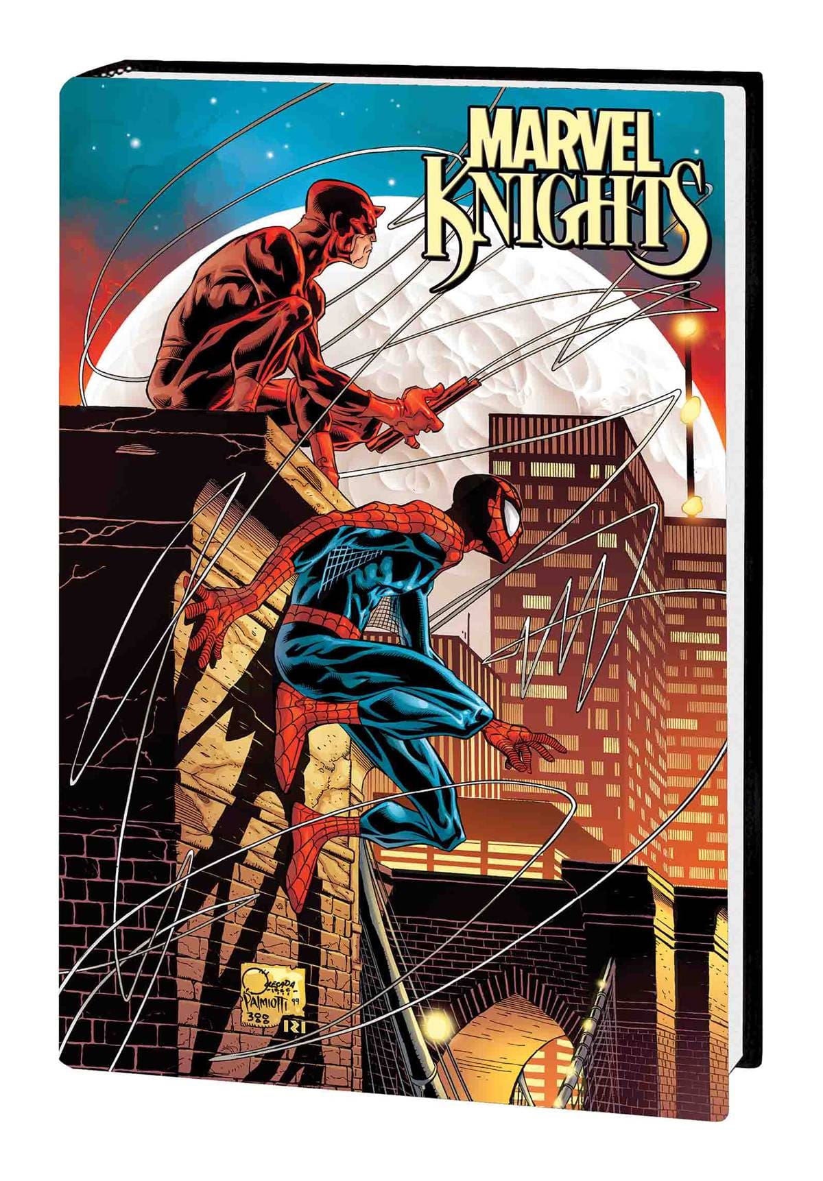 Marvel Knights By Joe Quesada Omnibus HC