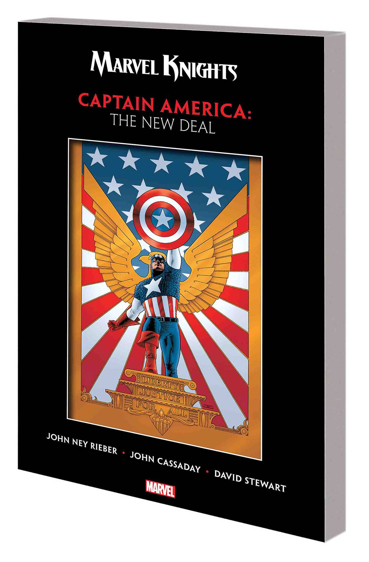 Marvel Knights Captain America Rieber Cassaday TP New Deal
