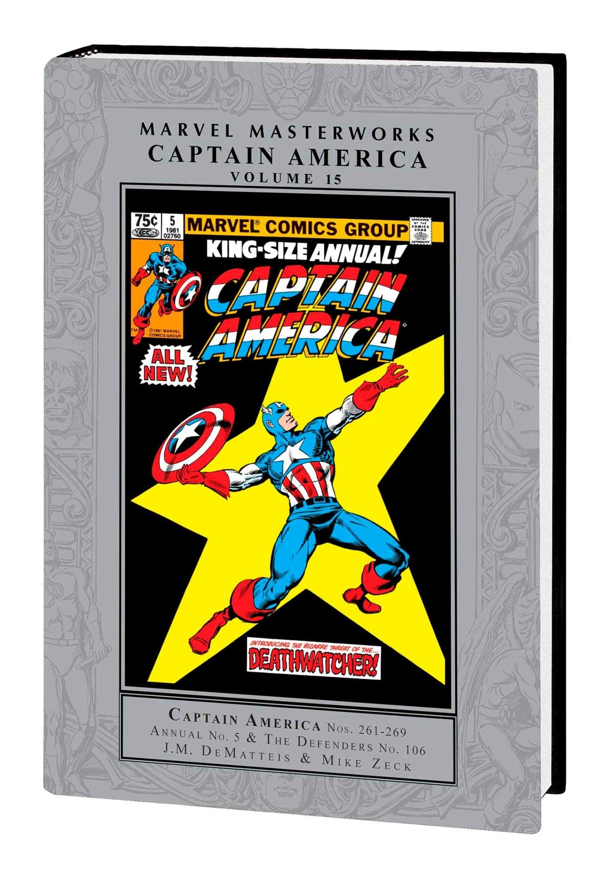 Mmw Captain America HC Vol 15