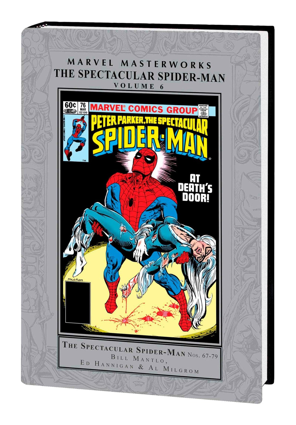 Mmw Spectacular Spider-Man HC Vol 06