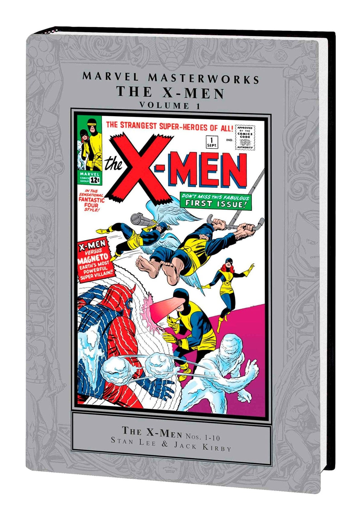 Mmw X-Men HC Vol 01 Remasterworks
