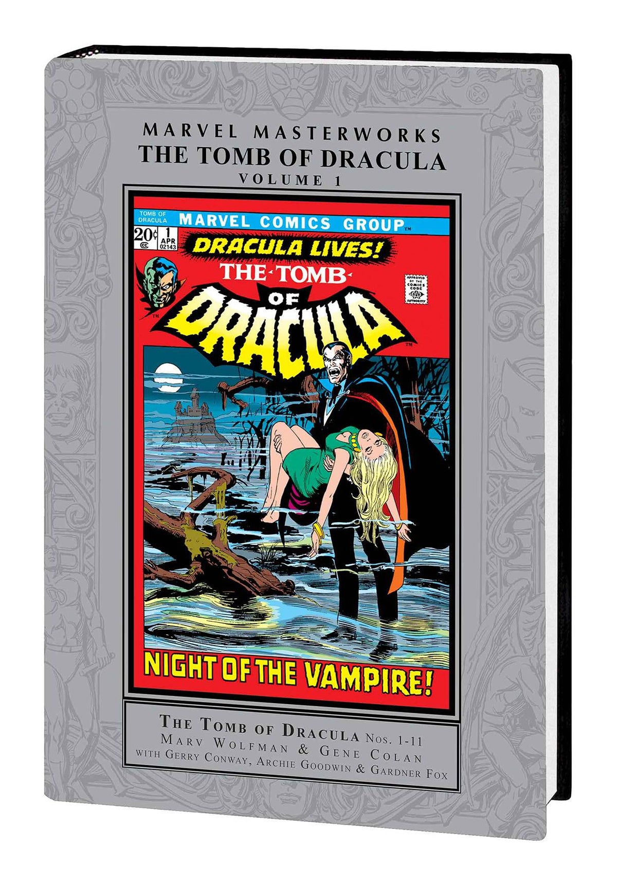 Mmw Tomb Dracula HC Vol 01