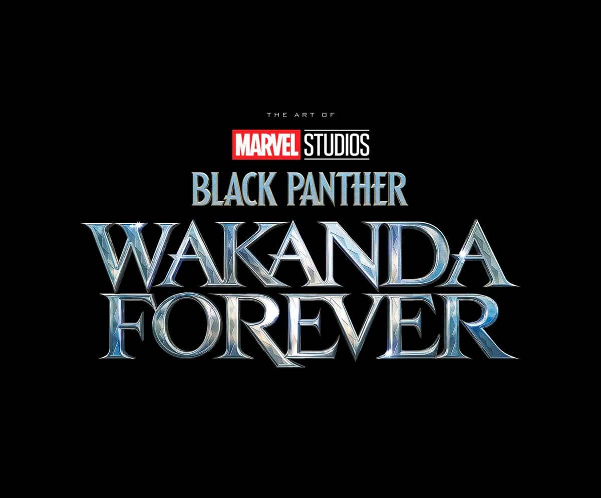 Marvel Studios Black Panther Wakanda Forever Art Movie TP