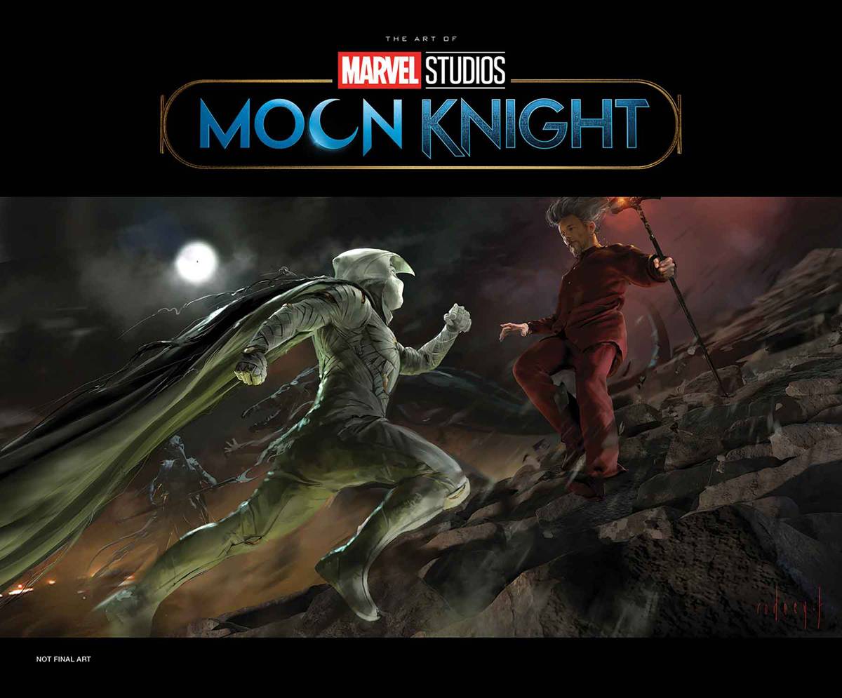 Marvel Studios Moon Knight HC Art Of Series