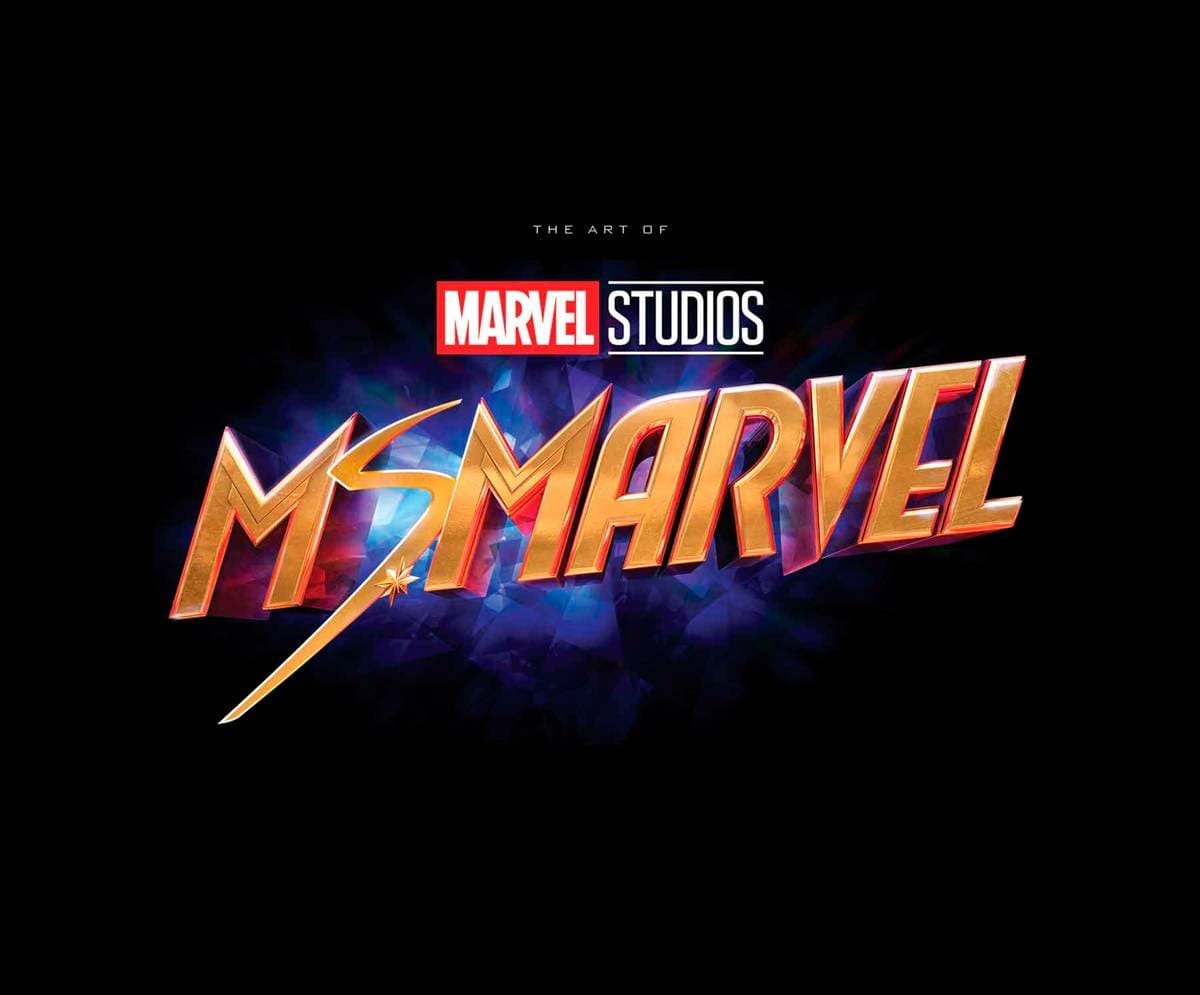 MARVEL STUDIOS MS MARVEL HC ART OF THE SERIES
