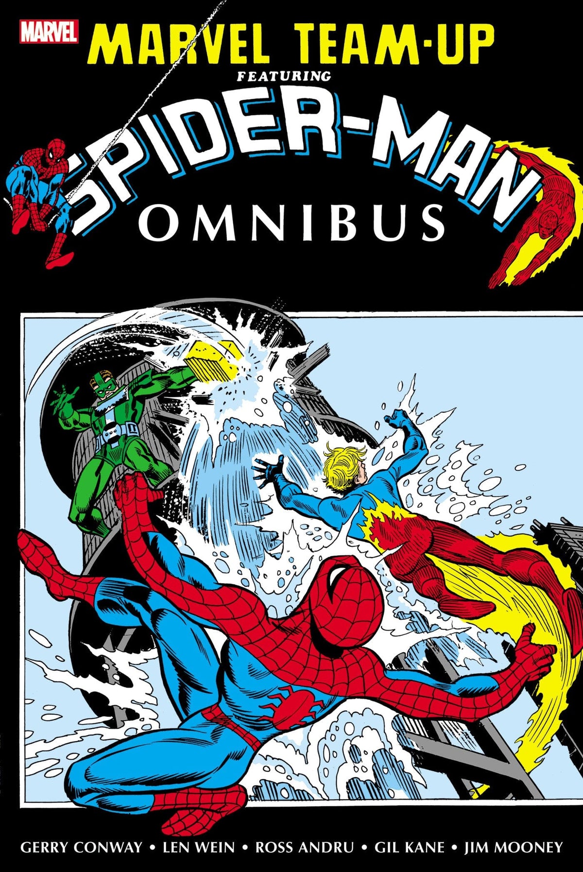 Marvel Team-Up Omnibus Vol. 1 Hc HC