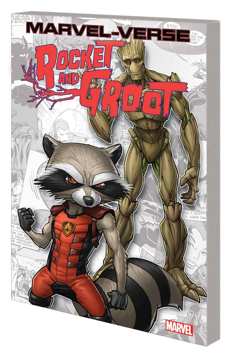 Marvel-Verse GN TPb Rocket And Groot