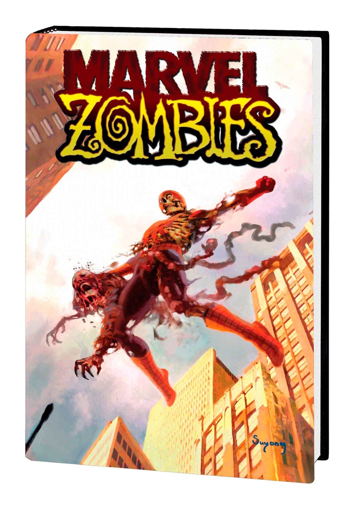 Marvel Zomnibus HC DM Var