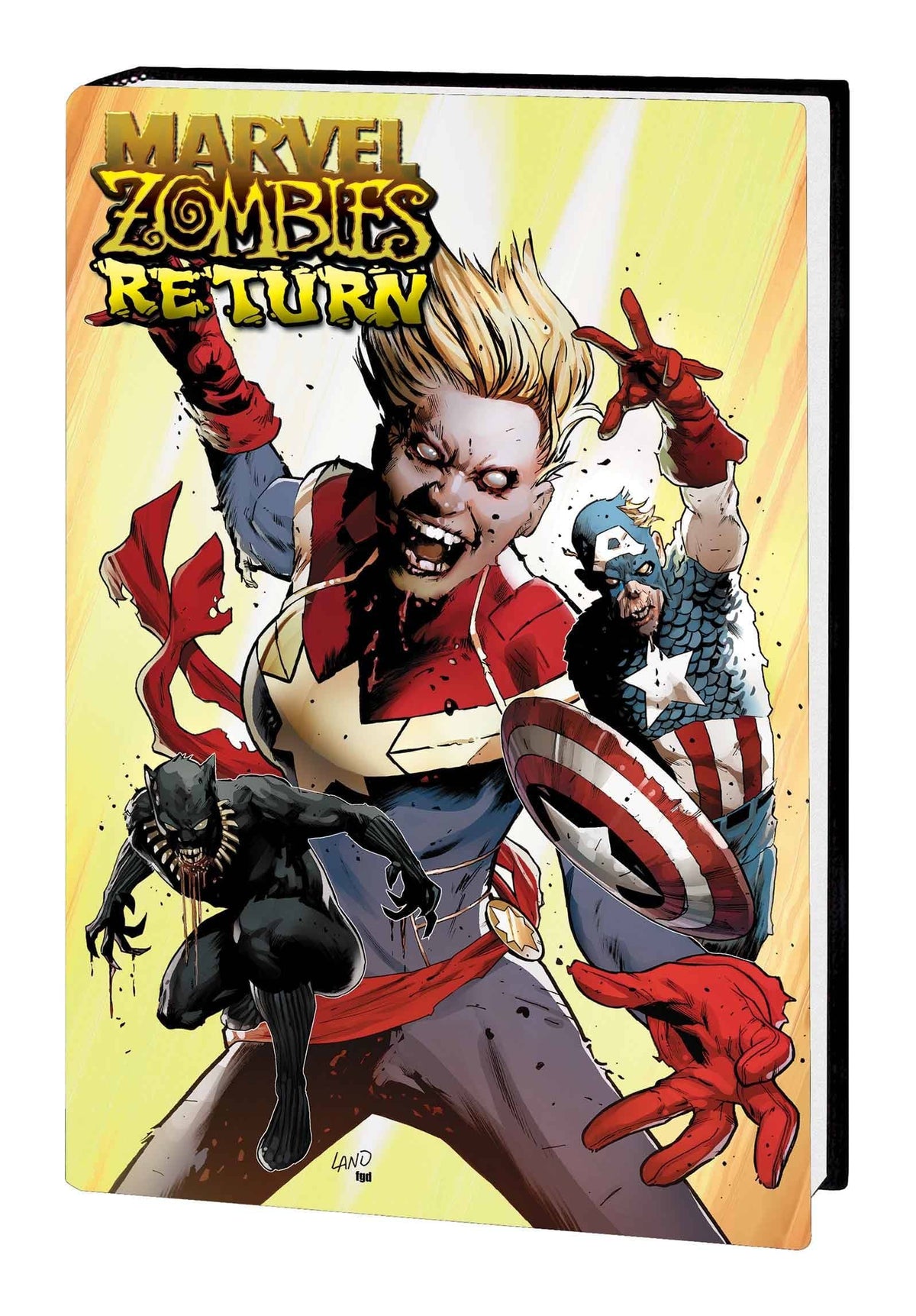 Marvel Zomnibus Returns HC DM Var