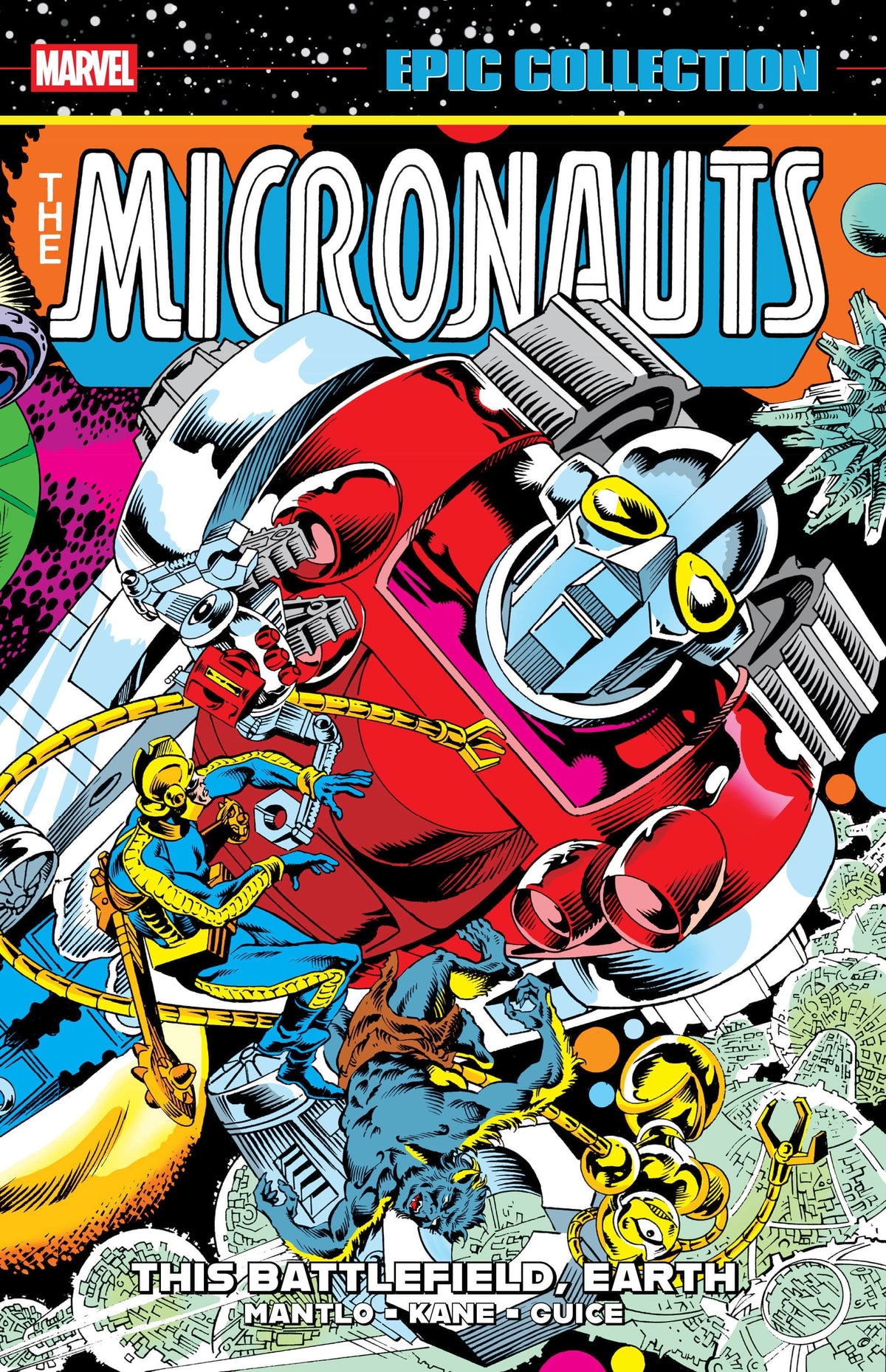 Micronauts Epic Collection: The Original Marvel Years - This Battlefield Earth TP