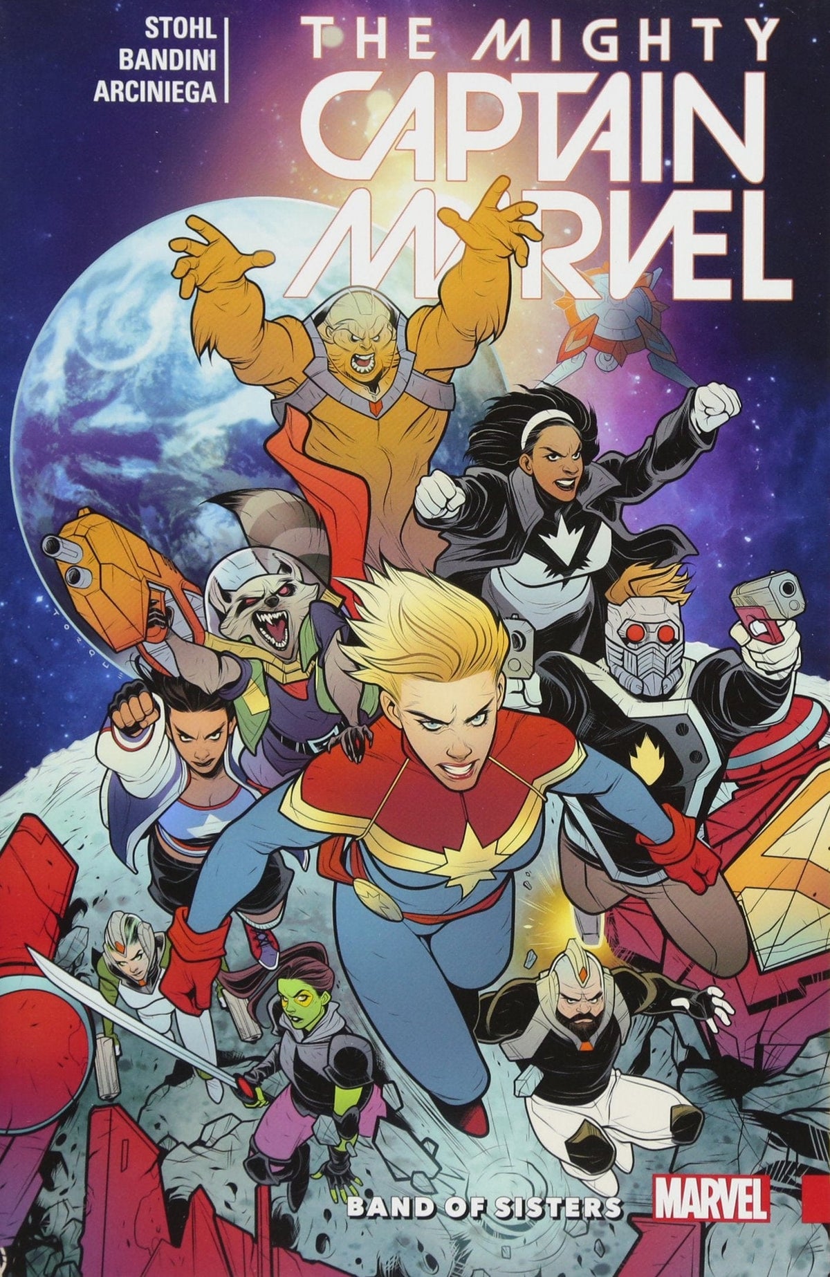 Mighty Captain Marvel TP Vol 02 Band Of Sisters