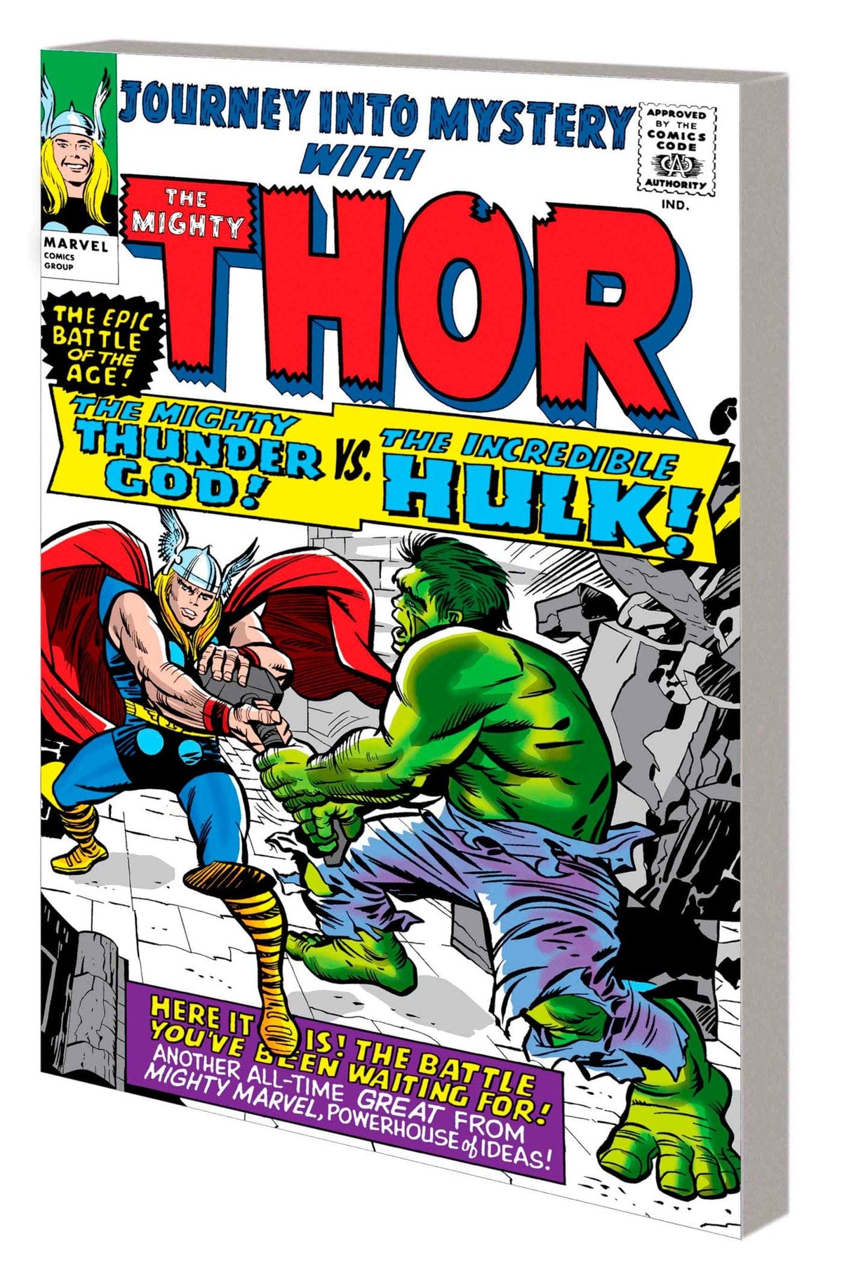 Mighty Mmw Mighty Thor GN TP Vol 03 Trial Of The Gods DM Var