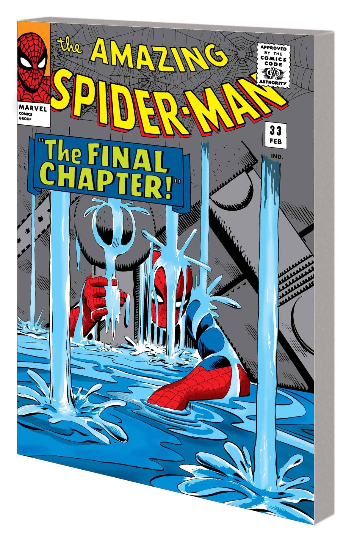 Mighty Mmw Amazing Spider-Man TP Vol 04 Master Planner DM Va