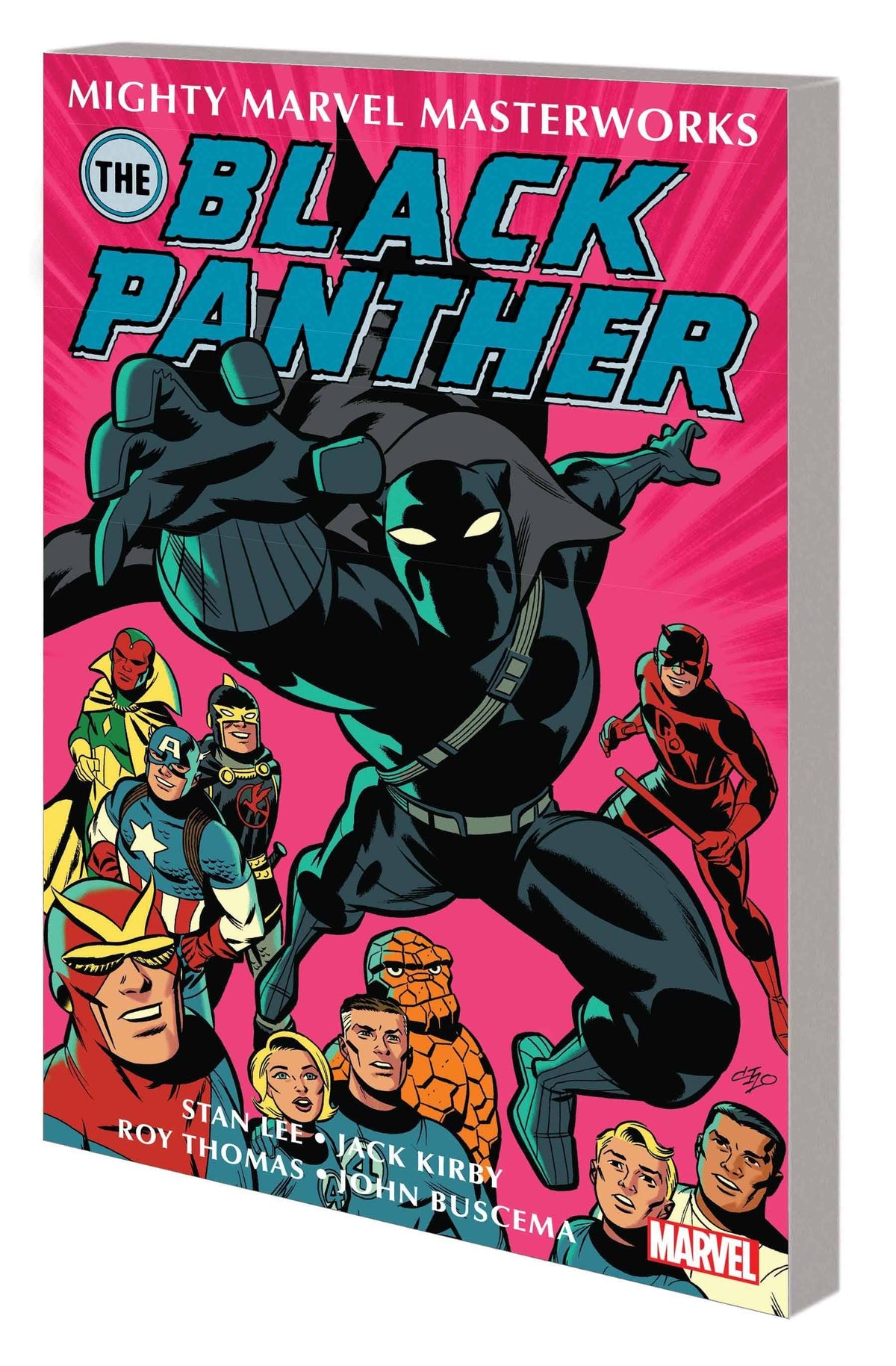 Mighty Mmw Black Panther GN TP Vol 01 Cho Cvr