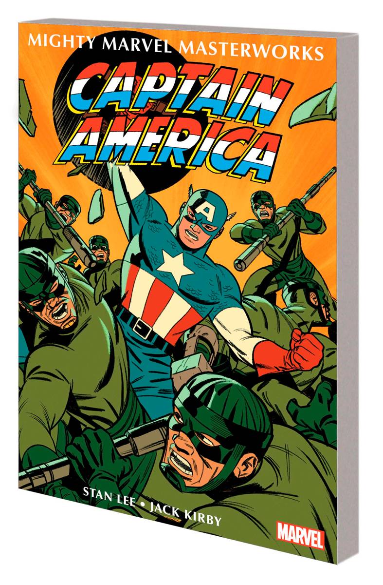 Mighty Mmw Capt America GN TP Vol 01 Sentinel Liberty Cho Cv