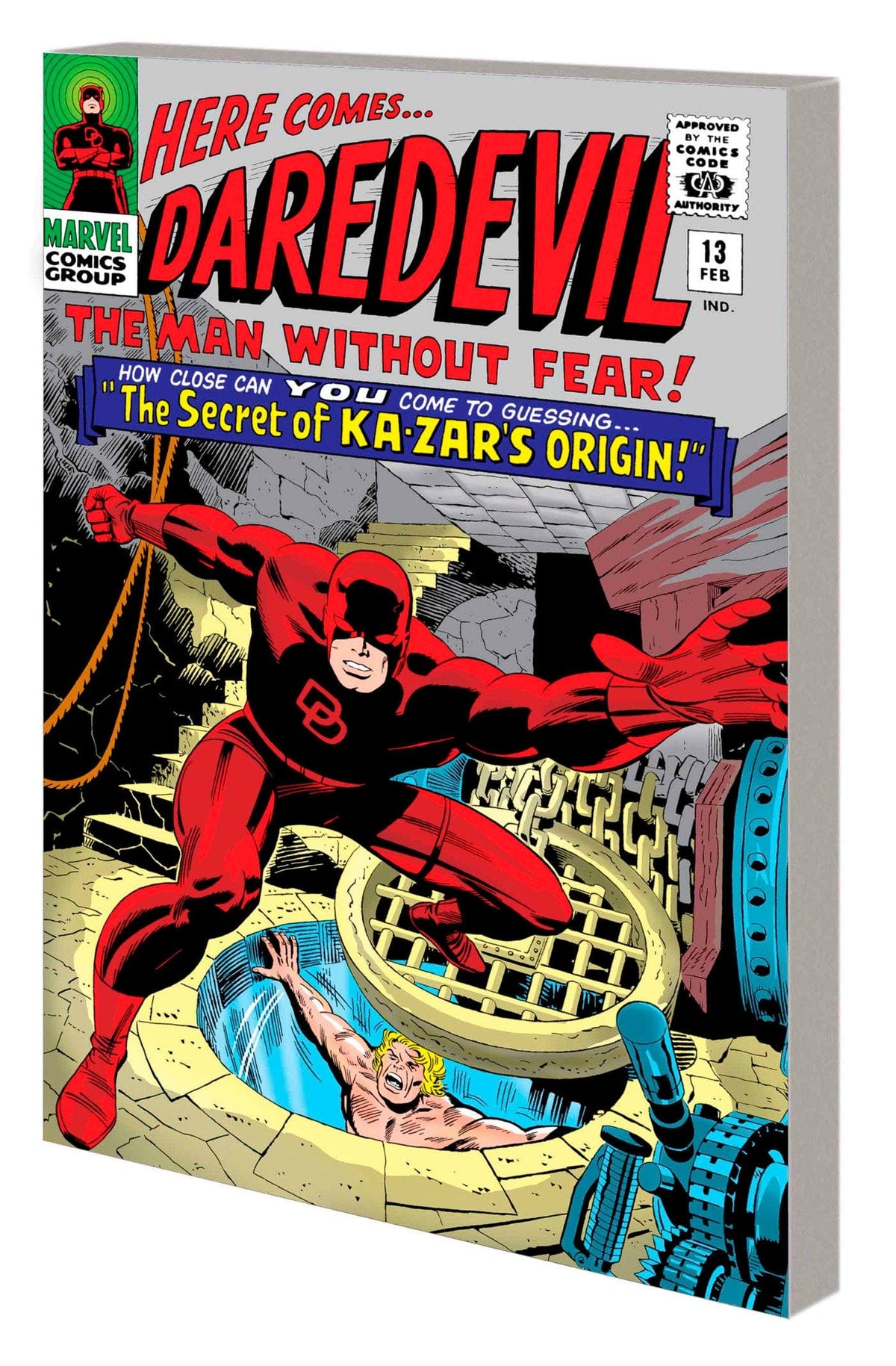 Mighty Mmw Daredevil GN TP Vol 02 DM Var Alone Against Under