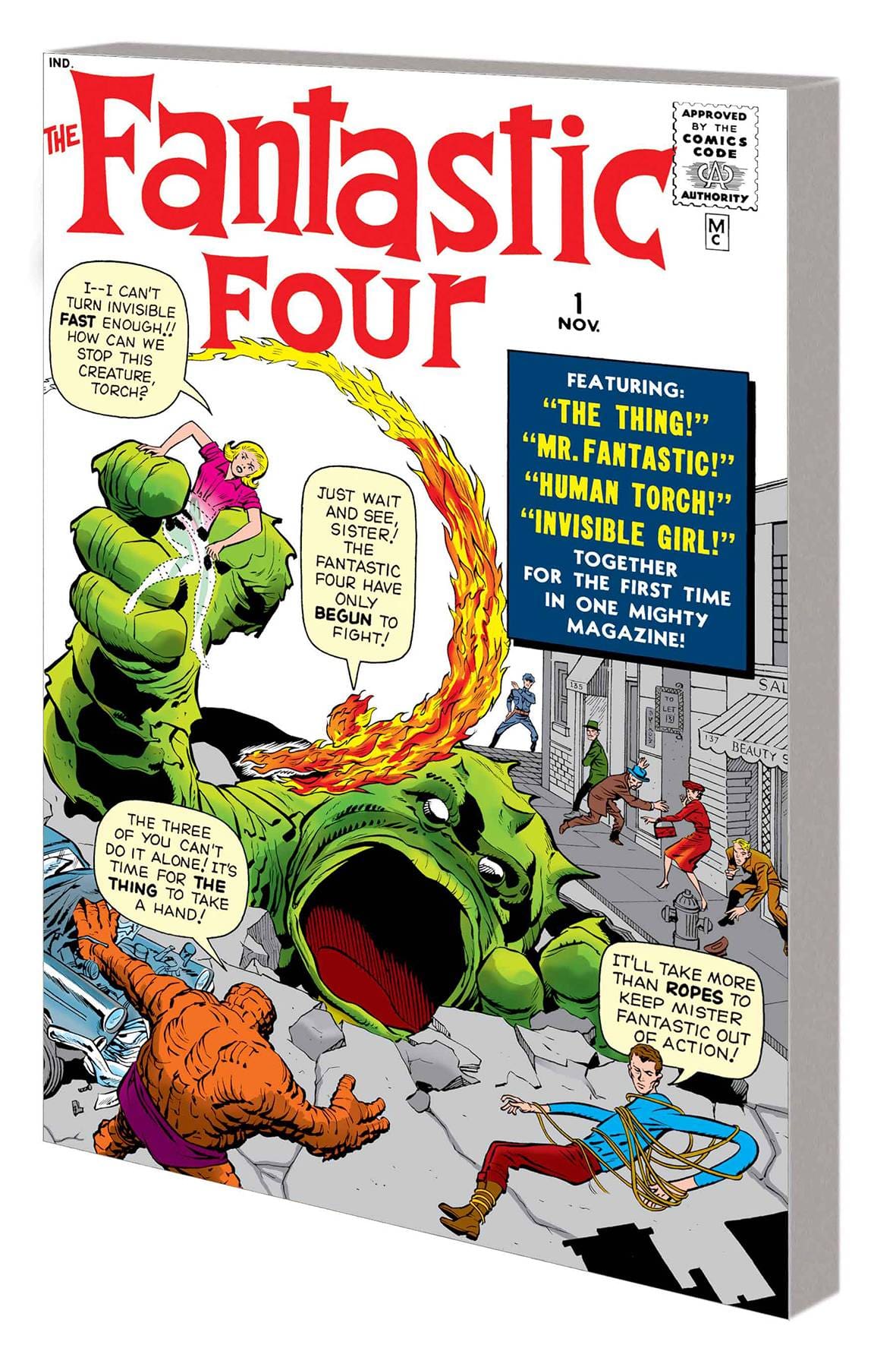 Mighty Mmw Fantastic Four GN TP Vol 01 Greatest Heroes DM Va