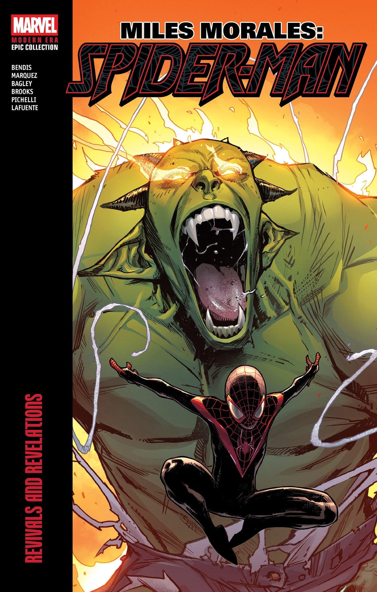Miles Morales: Spider-Man Modern Era Epic Collection: Revivals And Revelations TP