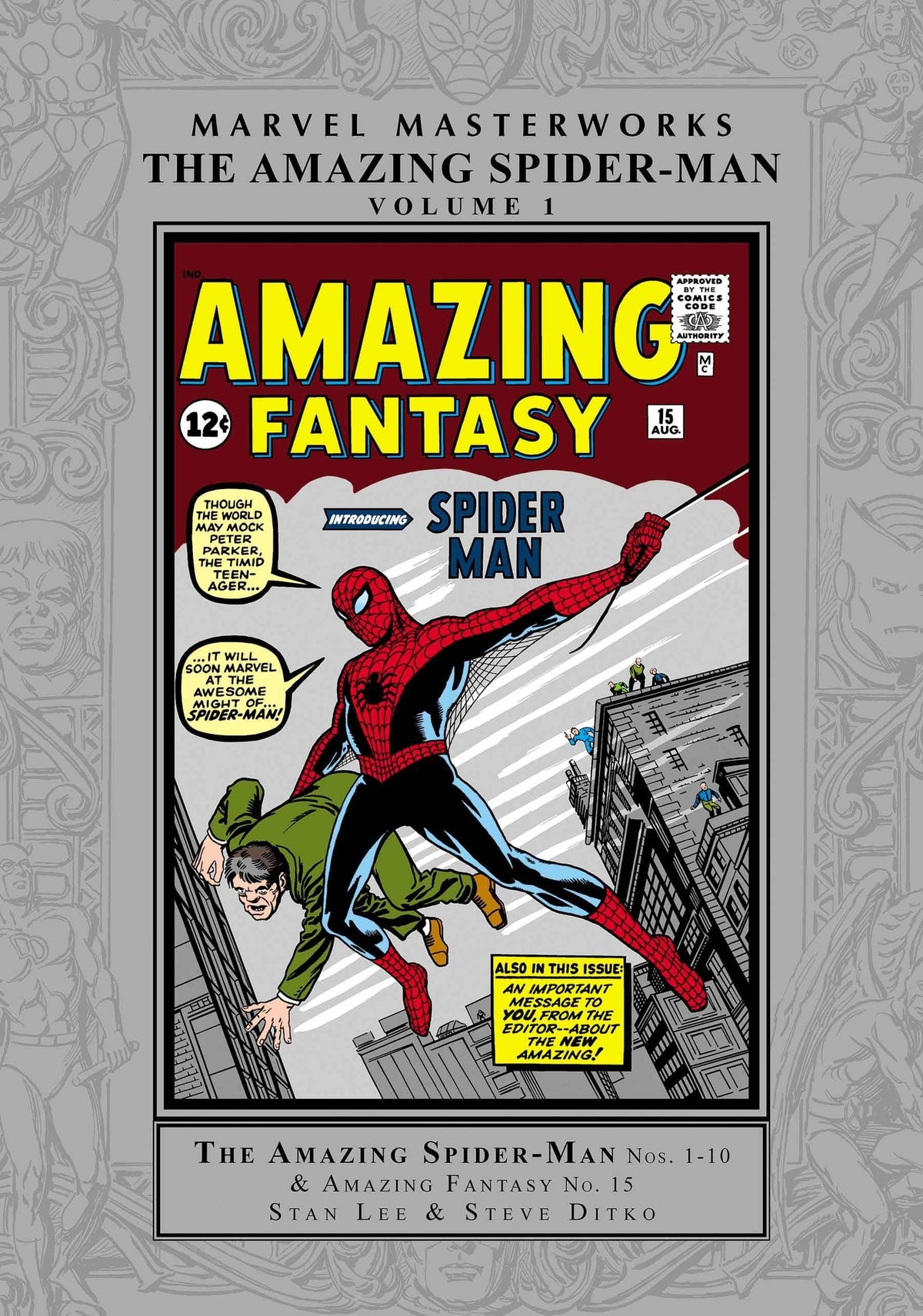 Mmw Amazing Spider-Man HC Vol 01 (Remasterworks)